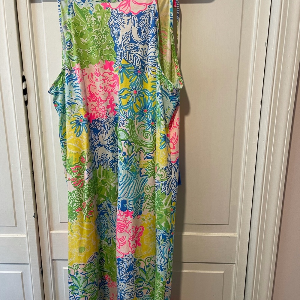 Lilly Pulitzer Margot sleeveless dress…Size L
